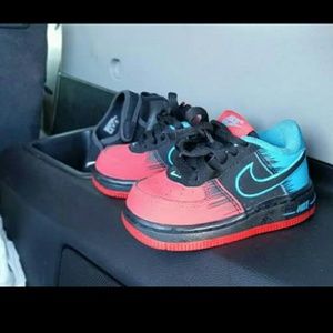 Spyder man" edition nikes a1